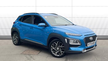 Hyundai Kona 1.6 GDi Hybrid Premium 5dr DCT Hybrid Hatchback